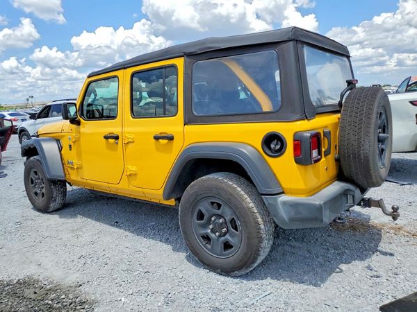 2021 JEEP WRANGLER Unlimited Sport — DSRA