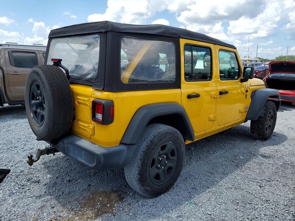 2021 JEEP WRANGLER Unlimited Sport — PSRA