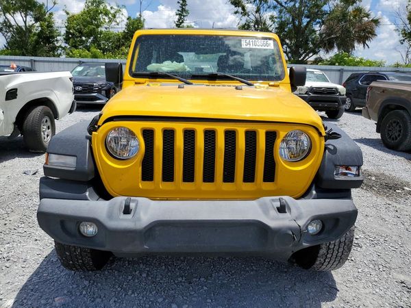 2021 JEEP WRANGLER Unlimited Sport — DIRF