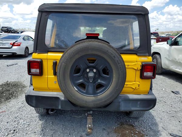 2021 JEEP WRANGLER Unlimited Sport — DIRR