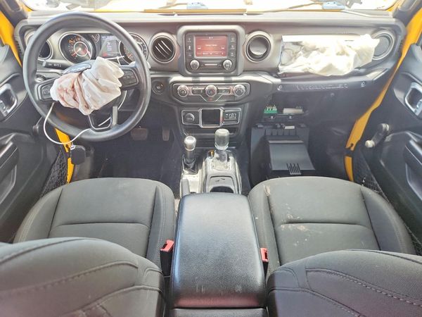 2021 JEEP WRANGLER Unlimited Sport — CKPT