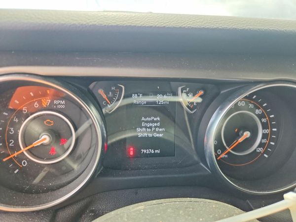 2021 JEEP WRANGLER Unlimited Sport — ODOM