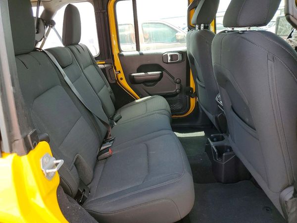 2021 JEEP WRANGLER Unlimited Sport — PSRS