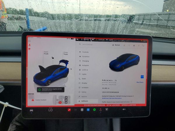 2022 TESLA MODEL 3
