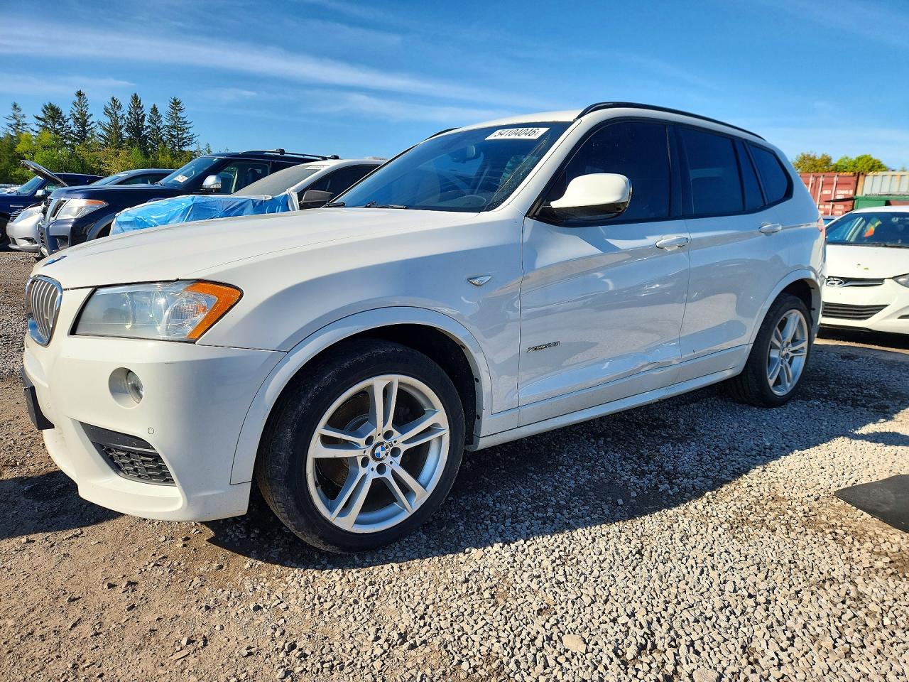 2014 BMW X3 xDrive28i
