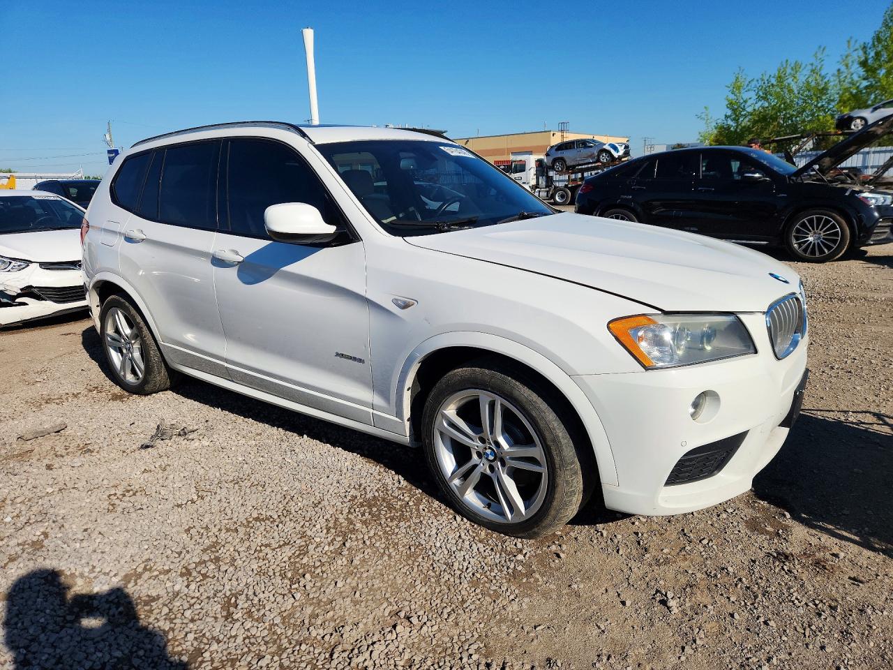 2014 BMW X3 xDrive28i