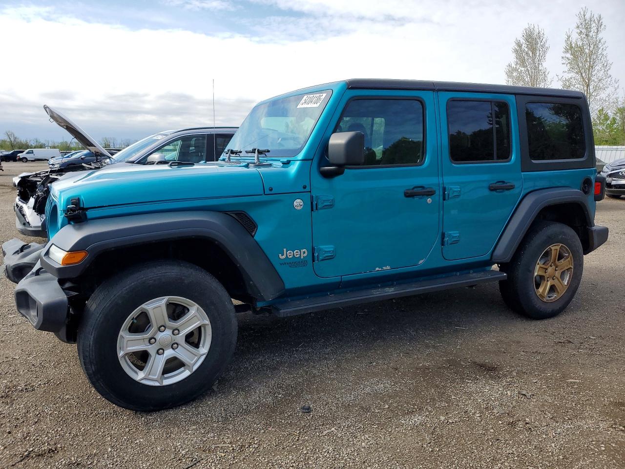 2019 JEEP WRANGLER UNLIMITED
