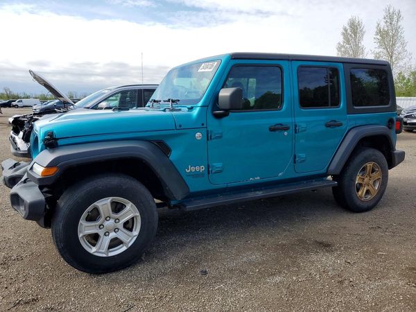 2019 JEEP WRANGLER UNLIMITED
