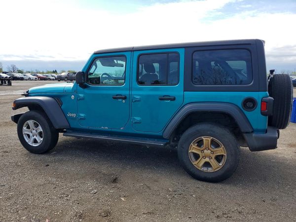2019 JEEP WRANGLER UNLIMITED