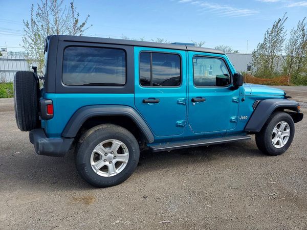 2019 JEEP WRANGLER UNLIMITED