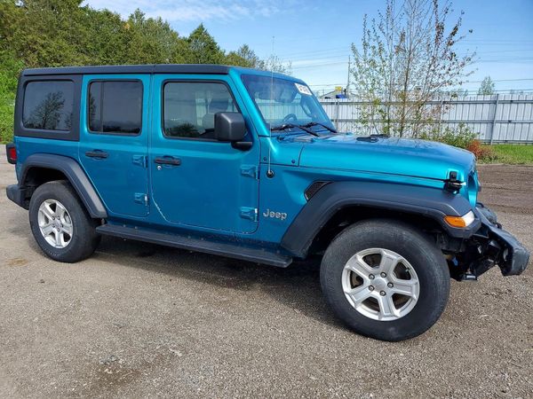 2019 JEEP WRANGLER UNLIMITED