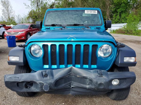 2019 JEEP WRANGLER UNLIMITED