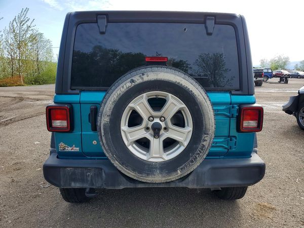 2019 JEEP WRANGLER UNLIMITED