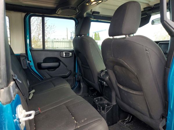2019 JEEP WRANGLER UNLIMITED