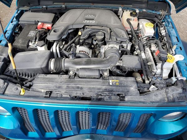 2019 JEEP WRANGLER UNLIMITED