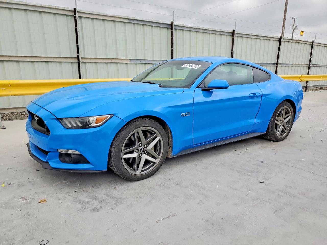 2017 FORD MUSTANG GT Coupe