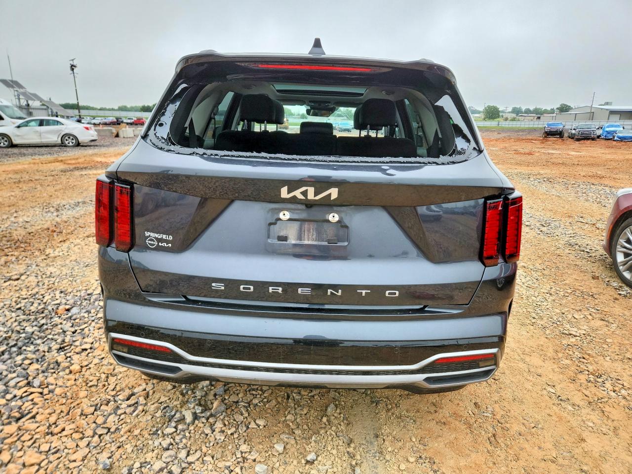 2022 KIA SORENTO S