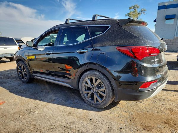 2017 HYUNDAI SANTA FE SPORT