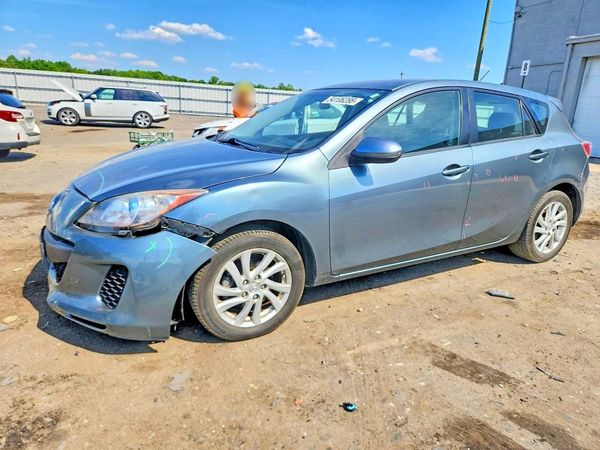 2012 MAZDA 3 Touring/GS