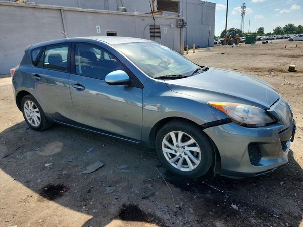 2012 MAZDA 3 Touring/GS