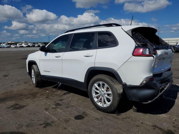 2022 JEEP CHEROKEE LATITUDE LUX 4X4 — DSRA