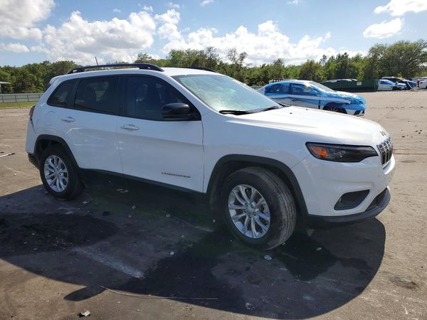 2022 JEEP CHEROKEE LATITUDE LUX 4X4 — Passenger 3/4