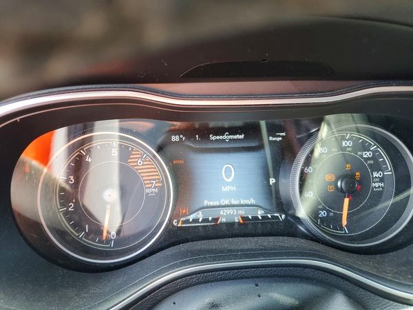 2022 JEEP CHEROKEE LATITUDE LUX 4X4 — ODOM