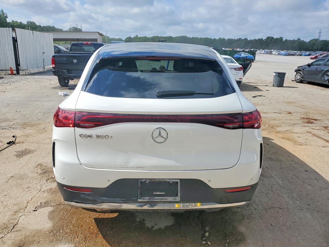 2024 MERCEDES-BENZ EQE SUV EQE350+