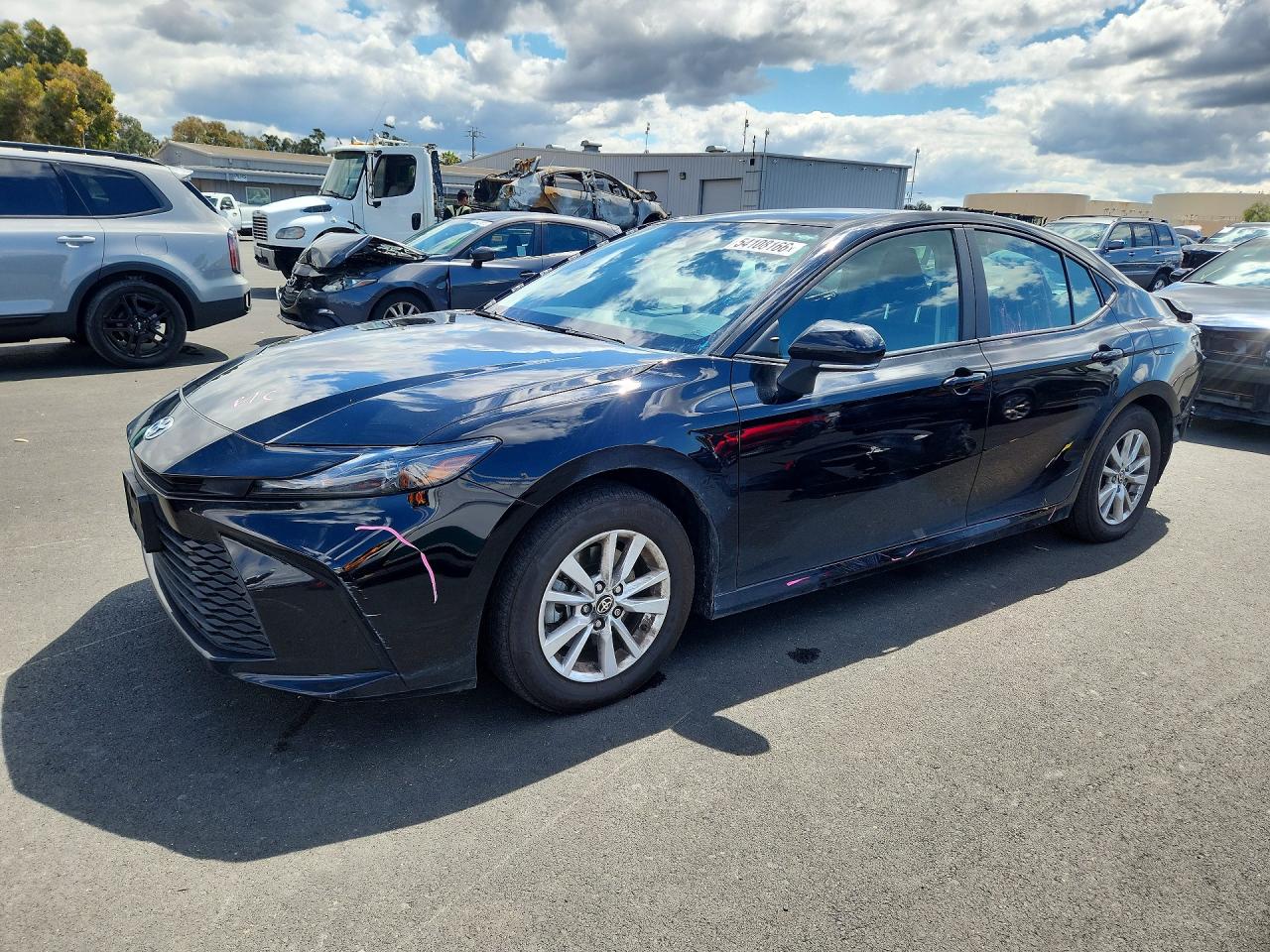 2025 TOYOTA CAMRY