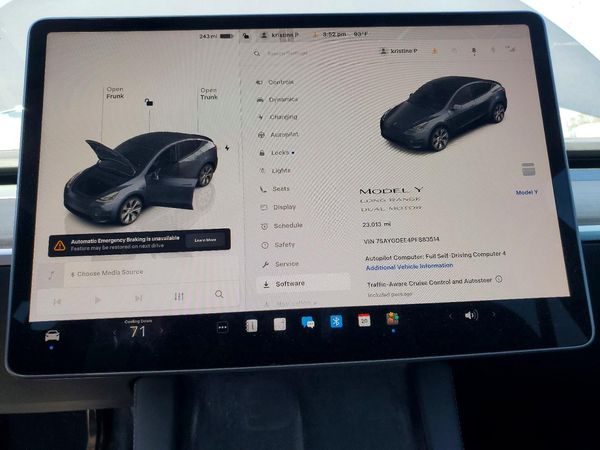 2023 TESLA MODEL Y