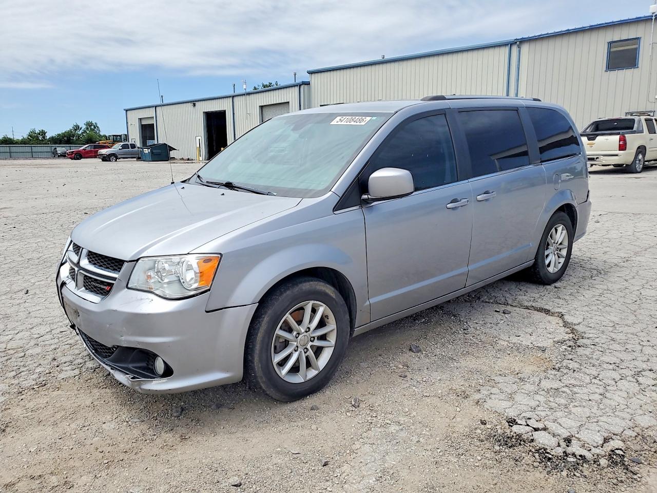 2018 DODGE GRAND CARAVAN SXT