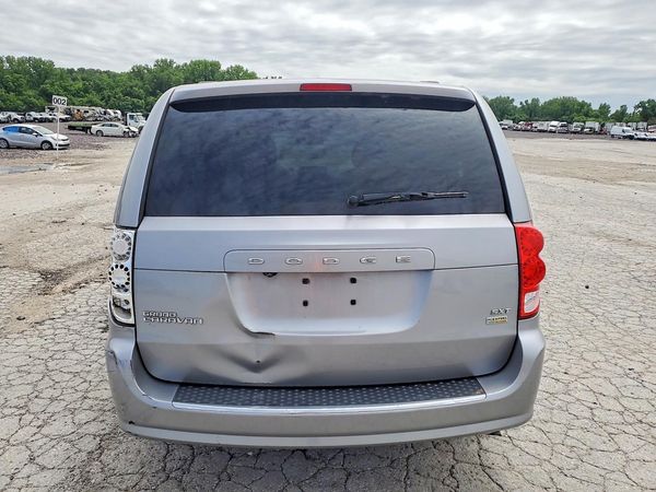 2018 DODGE GRAND CARAVAN SXT