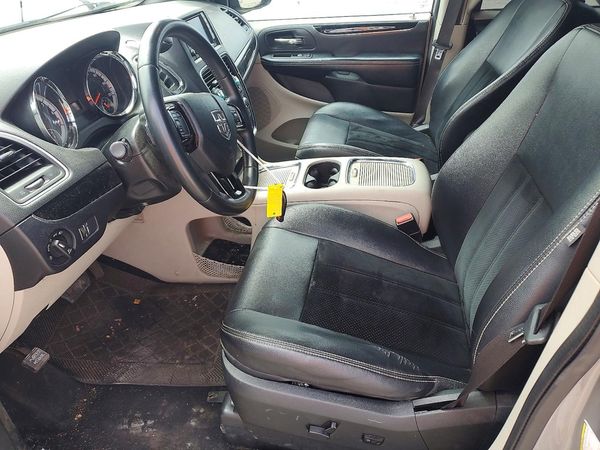 2018 DODGE GRAND CARAVAN SXT