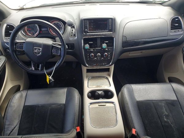 2018 DODGE GRAND CARAVAN SXT