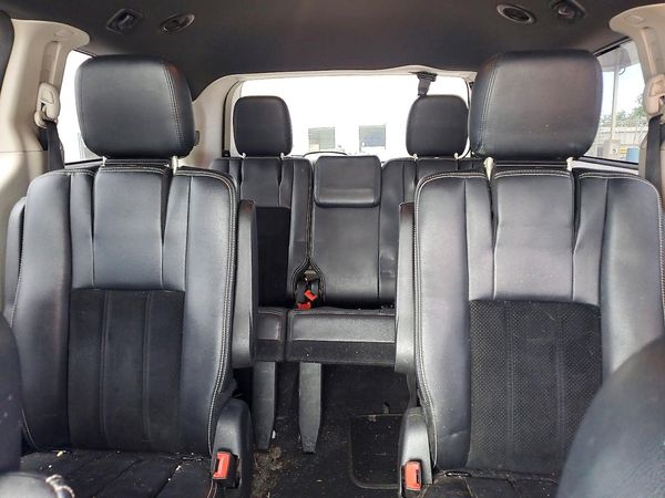 2018 DODGE GRAND CARAVAN SXT