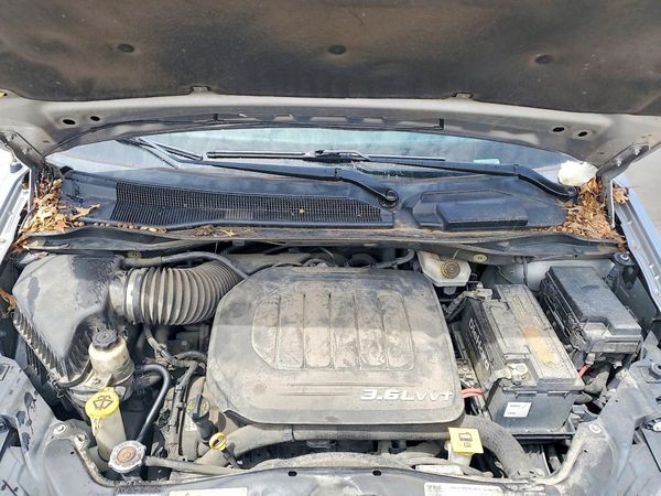 2018 DODGE GRAND CARAVAN SXT