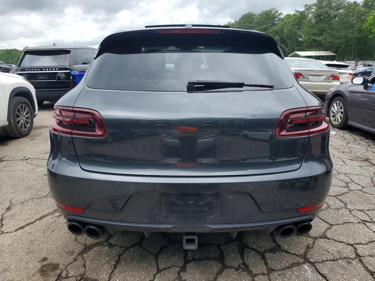2018 PORSCHE MACAN Macan GTS