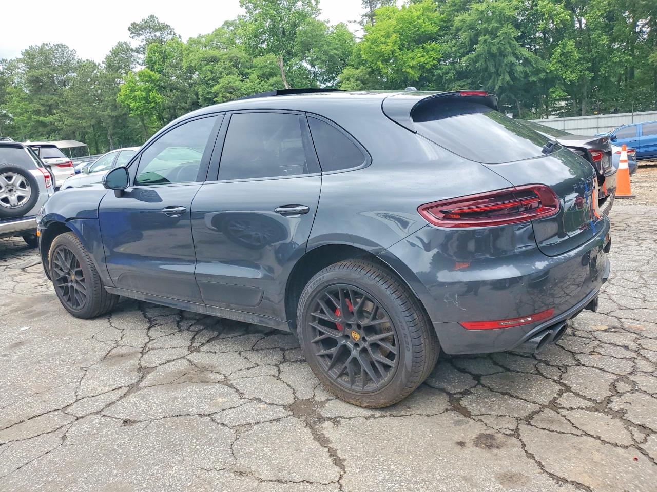2018 PORSCHE MACAN Macan GTS