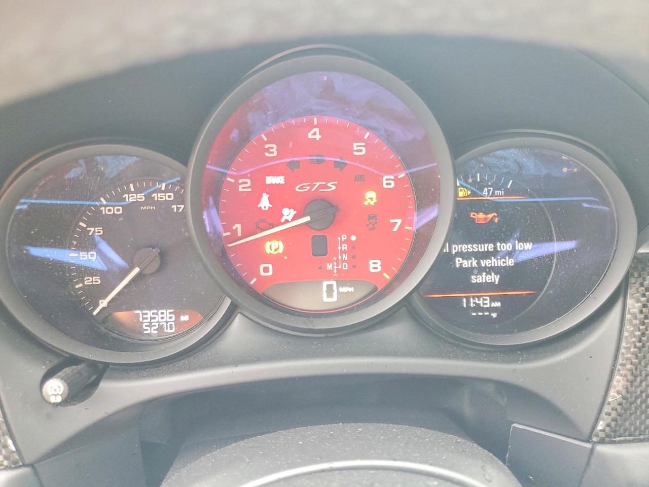 2018 PORSCHE MACAN Macan GTS