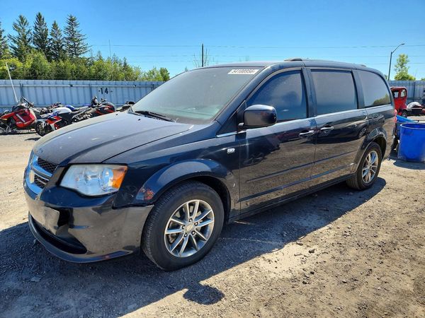 2014 DODGE GRAND CARAVAN