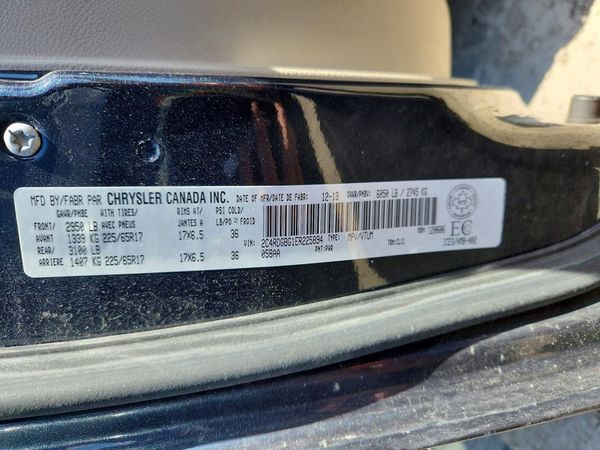 2014 DODGE GRAND CARAVAN SE