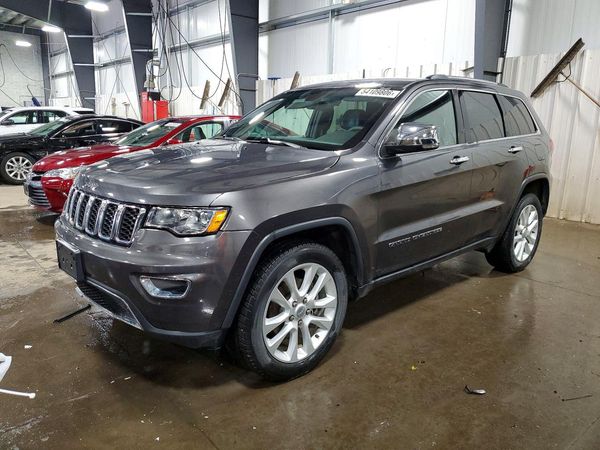 2017 JEEP GRAND CHEROKEE Limited