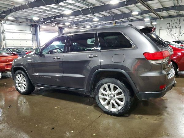 2017 JEEP GRAND CHEROKEE Limited