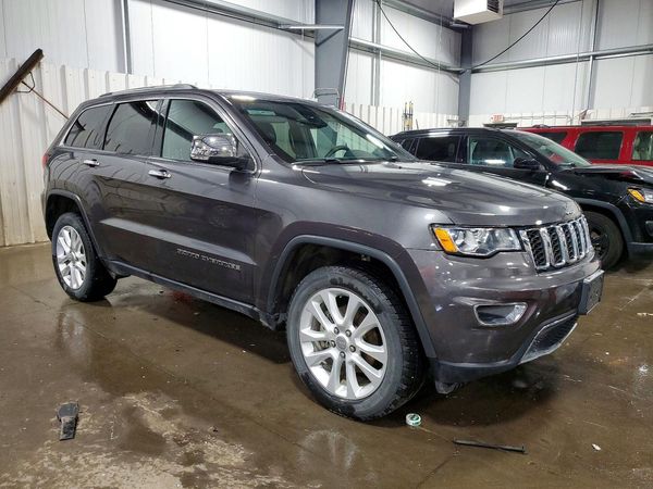2017 JEEP GRAND CHEROKEE Limited
