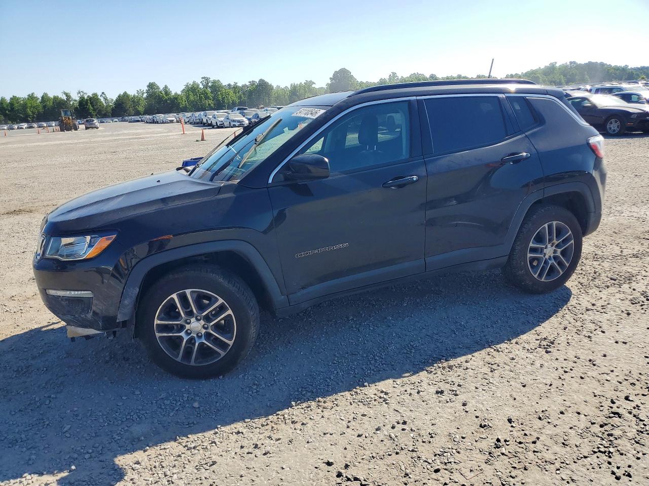 2018 JEEP COMPASS LATITUDE 4X4