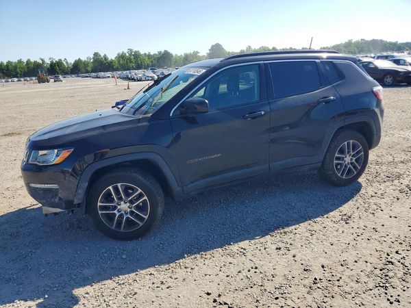 2018 JEEP COMPASS LATITUDE 4X4