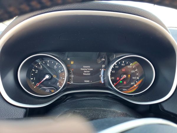 2018 JEEP COMPASS LATITUDE 4X4