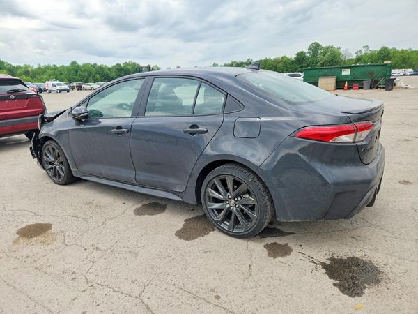 2025 TOYOTA COROLLA SE
