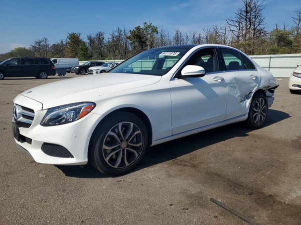 2015 MERCEDES-BENZ C