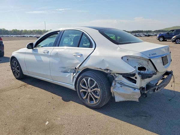 2015 MERCEDES-BENZ C